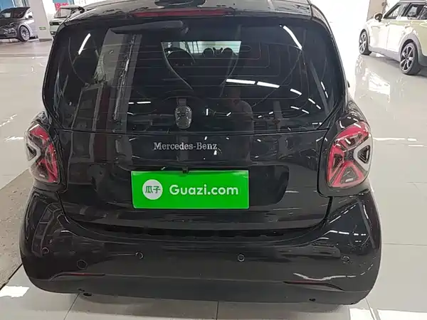 smart fortwo 2016