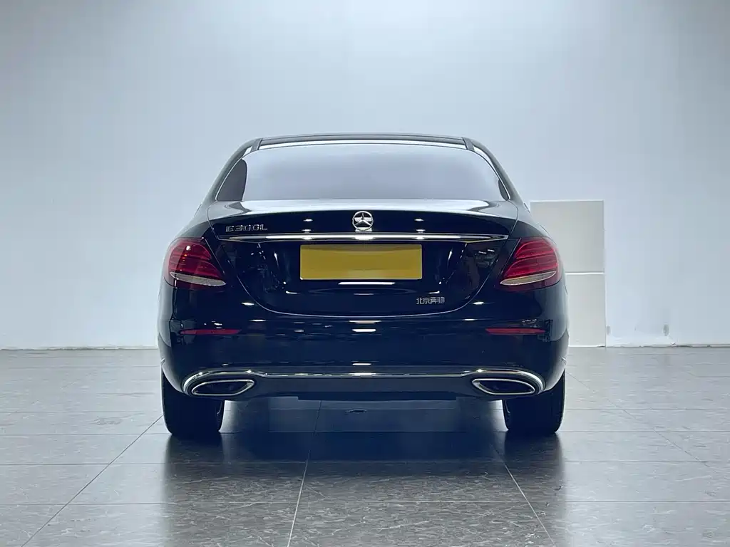Mercedes-Benz E-Class 2020