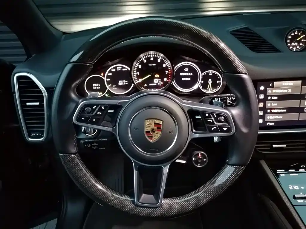Porsche Cayenne Hybrid 2023 — фото 11