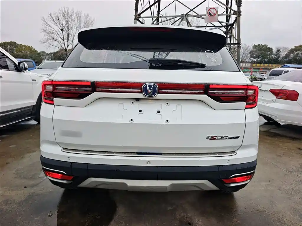 Changan CS35PLUS 2019 — фото 6