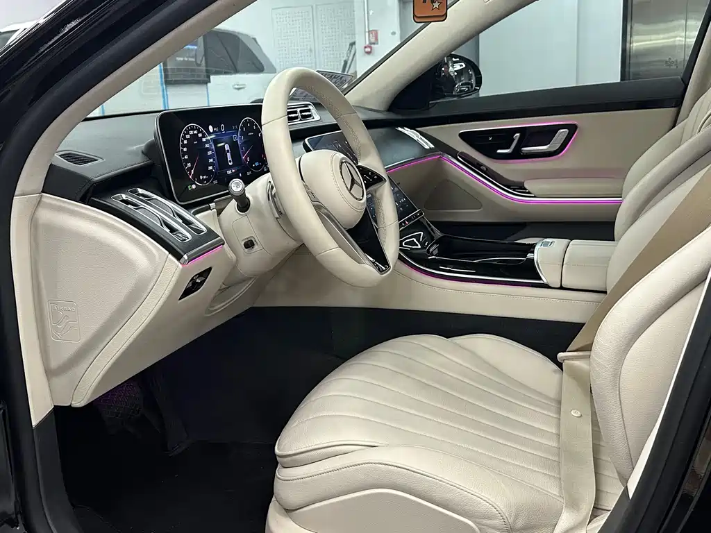 Mercedes-Benz S-Class 2023 — фото 10