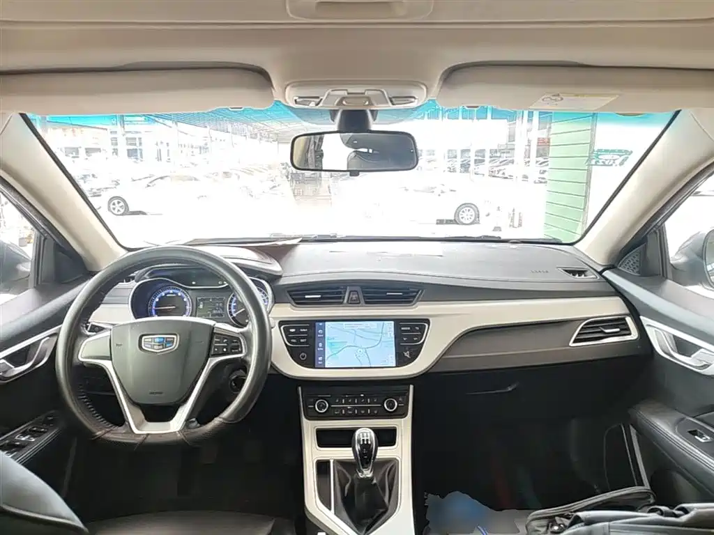 Geely Vision 2019 — фото 10