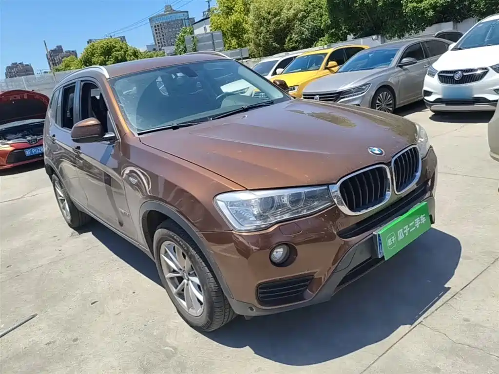 BMW X3 2016 — фото 4