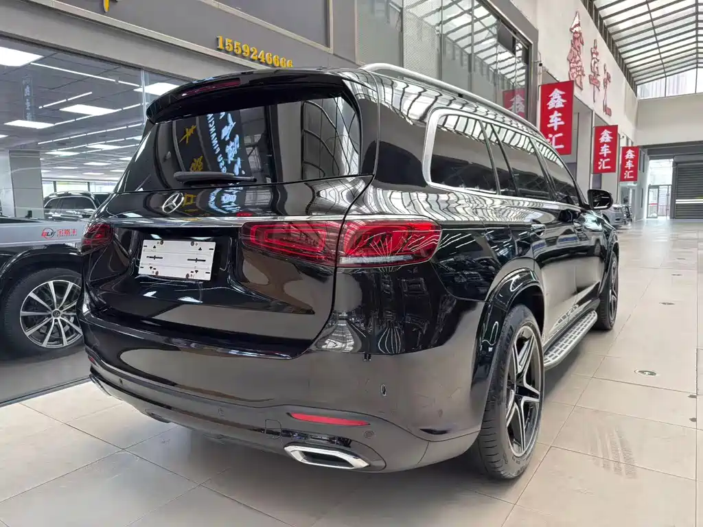 Mercedes-Benz GLS 2022 — фото 16