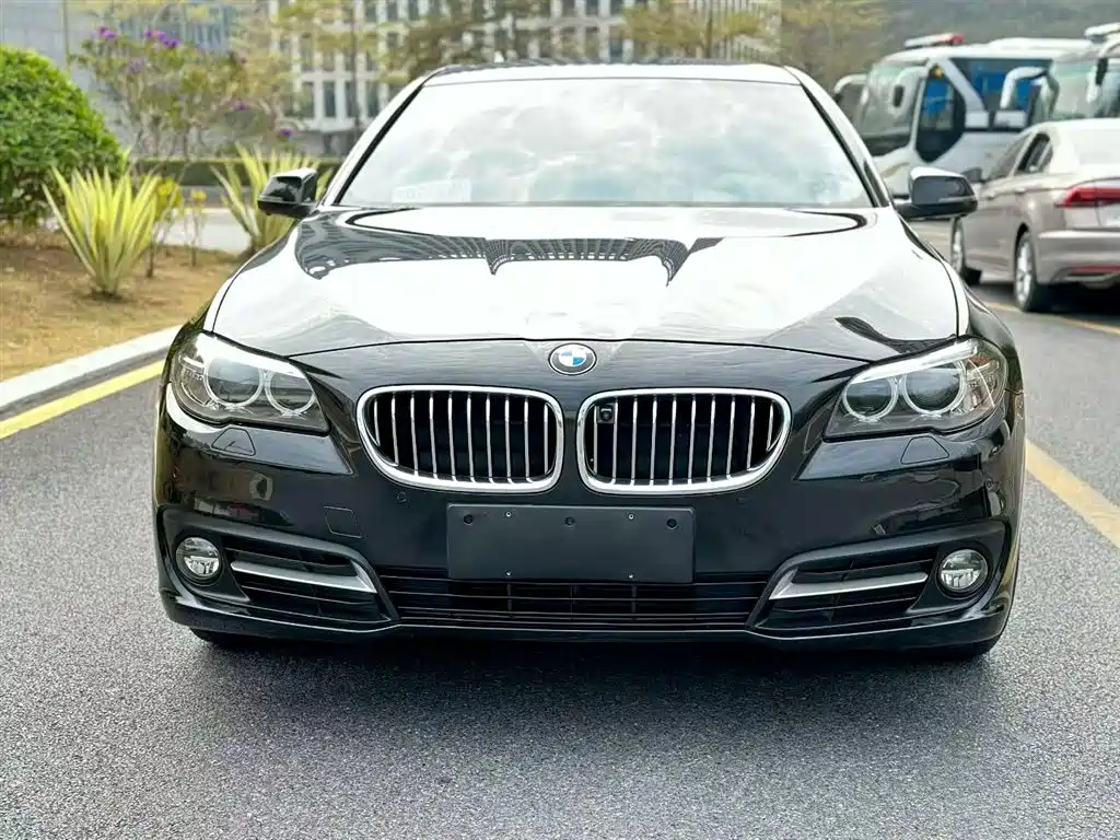 BMW 5 Series 2016 — фото 22
