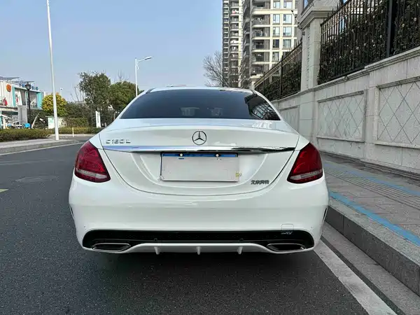 Mercedes-Benz C-Class 2015
