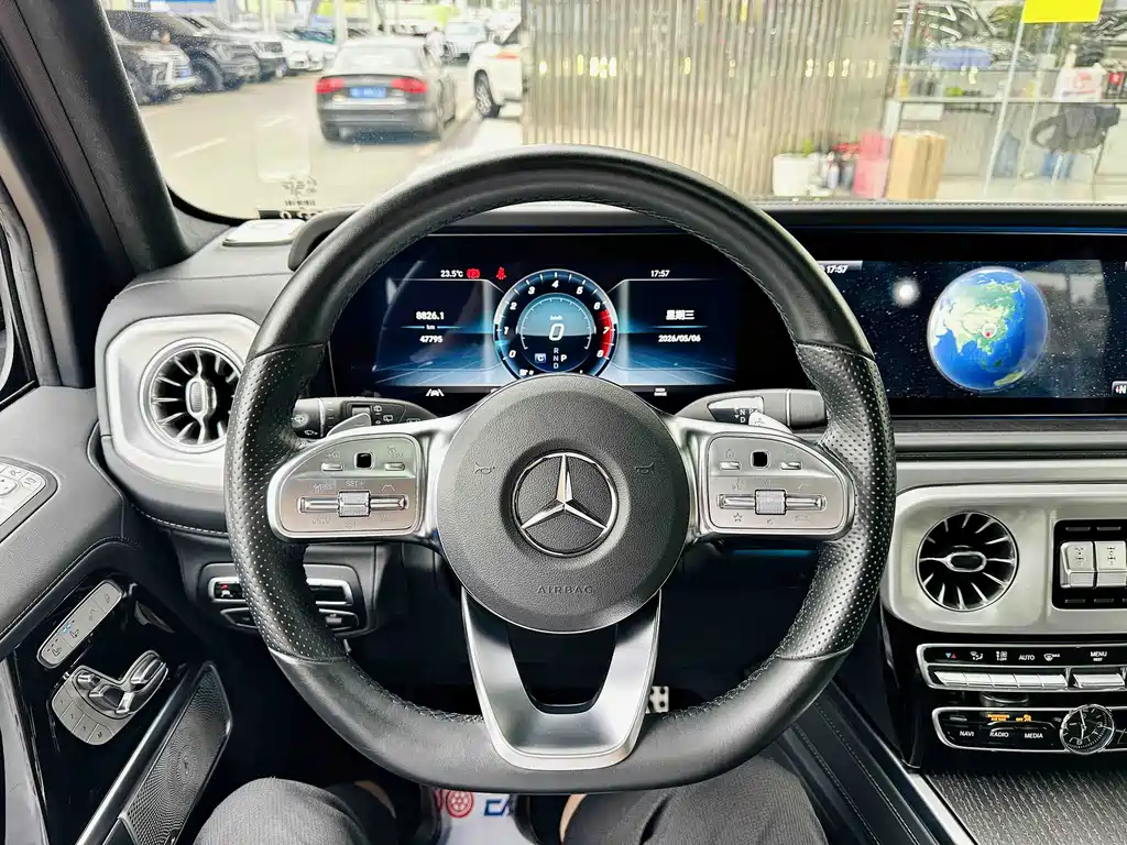 Mercedes-Benz G-Class 2022 — фото 11