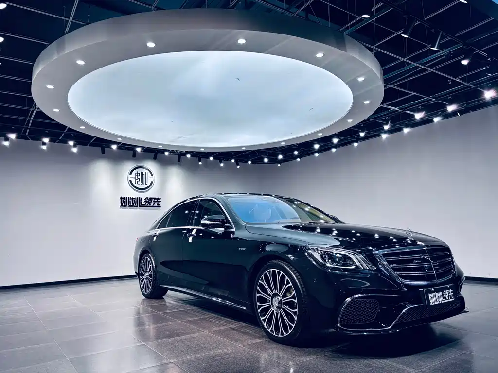 Mercedes-Benz S-Class 2019 — фото 14