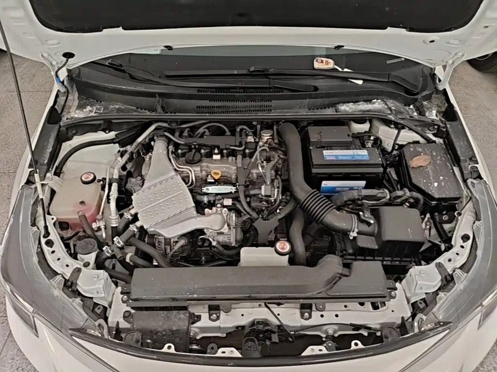 Toyota Levin 2022 — фото 20