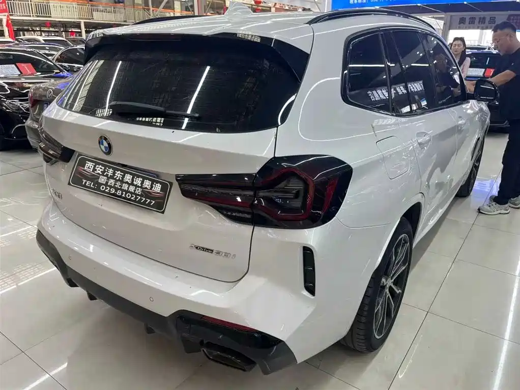 BMW X3 2022 — фото 9
