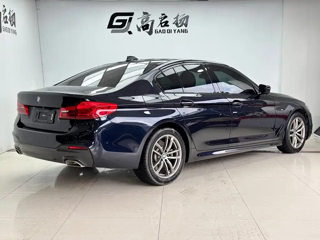 BMW 5 Series 2019 — фото 24
