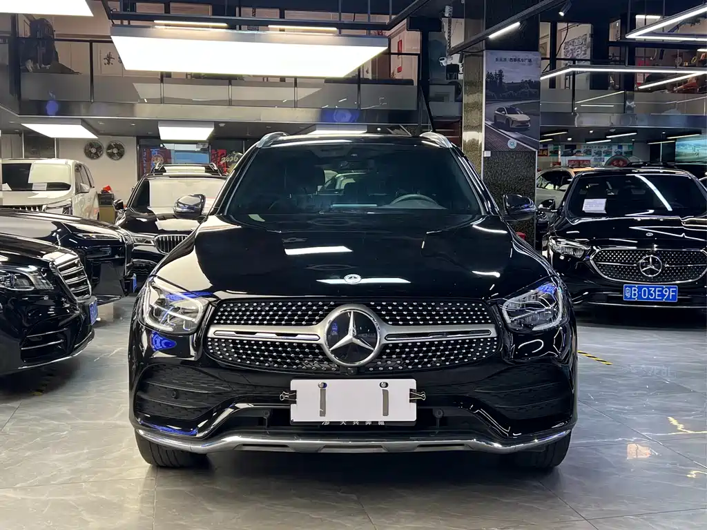 Mercedes-Benz GLC 2022 — фото 2