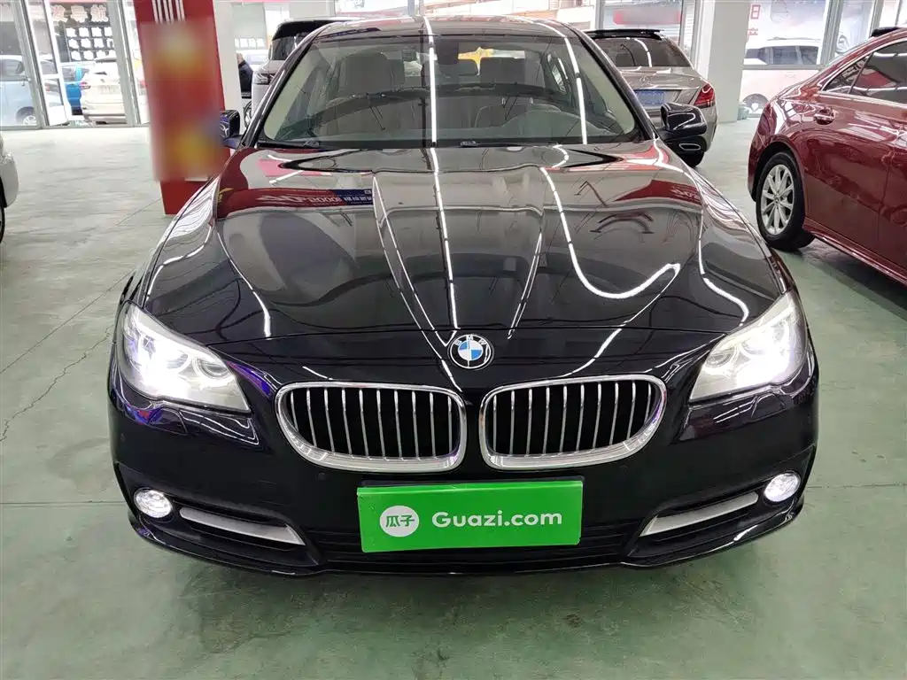 BMW 5 Series 2016 — фото 3
