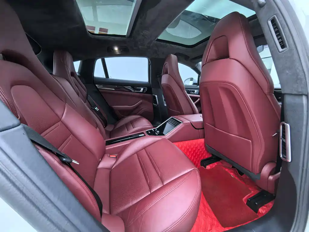Porsche Panamera 2022 — фото 10