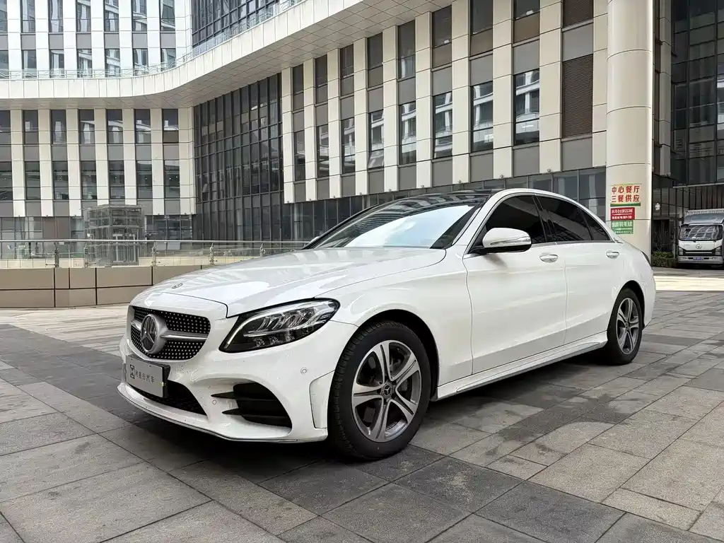 Mercedes-Benz C-Class 2020 — фото 1