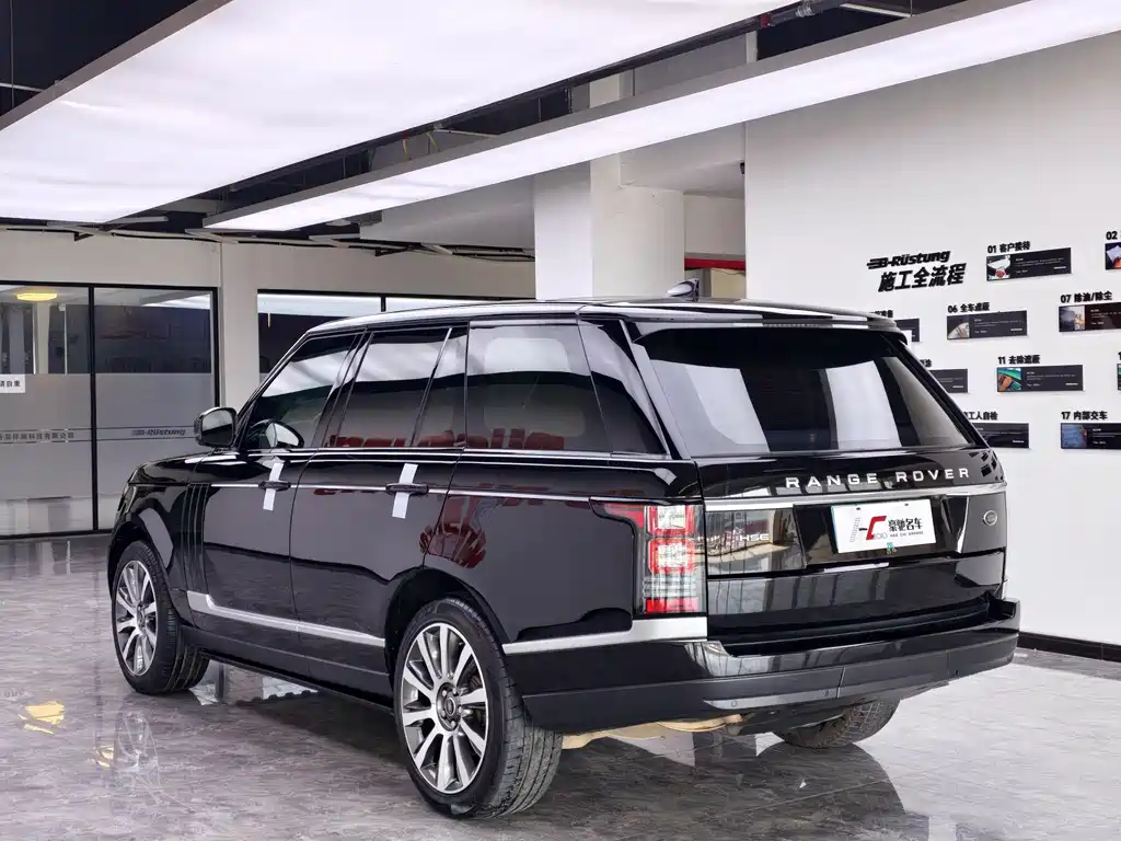 Land Rover Range Rover 2017 — фото 6