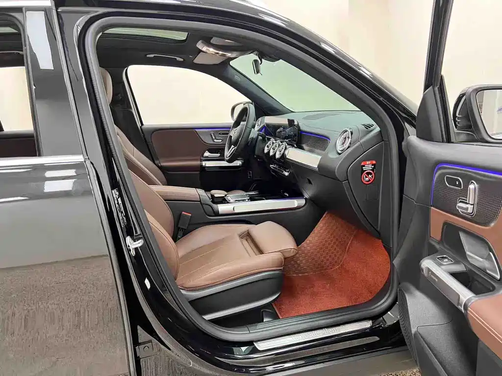 Mercedes-Benz GLB 2022 — фото 27
