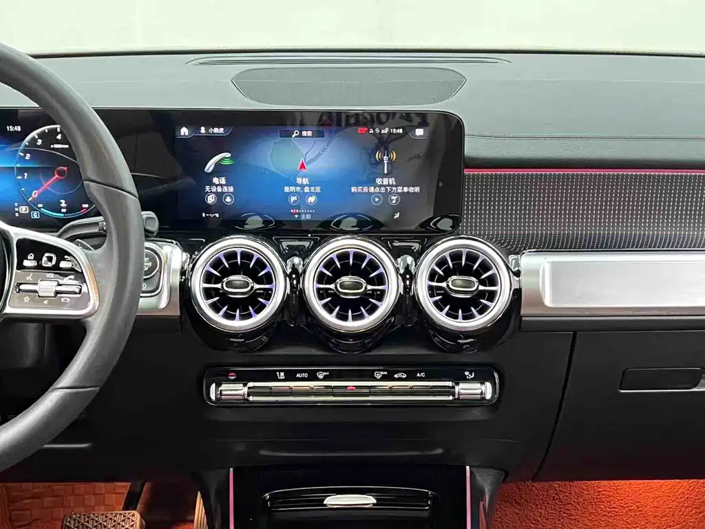 Mercedes-Benz GLB 2022 — фото 19