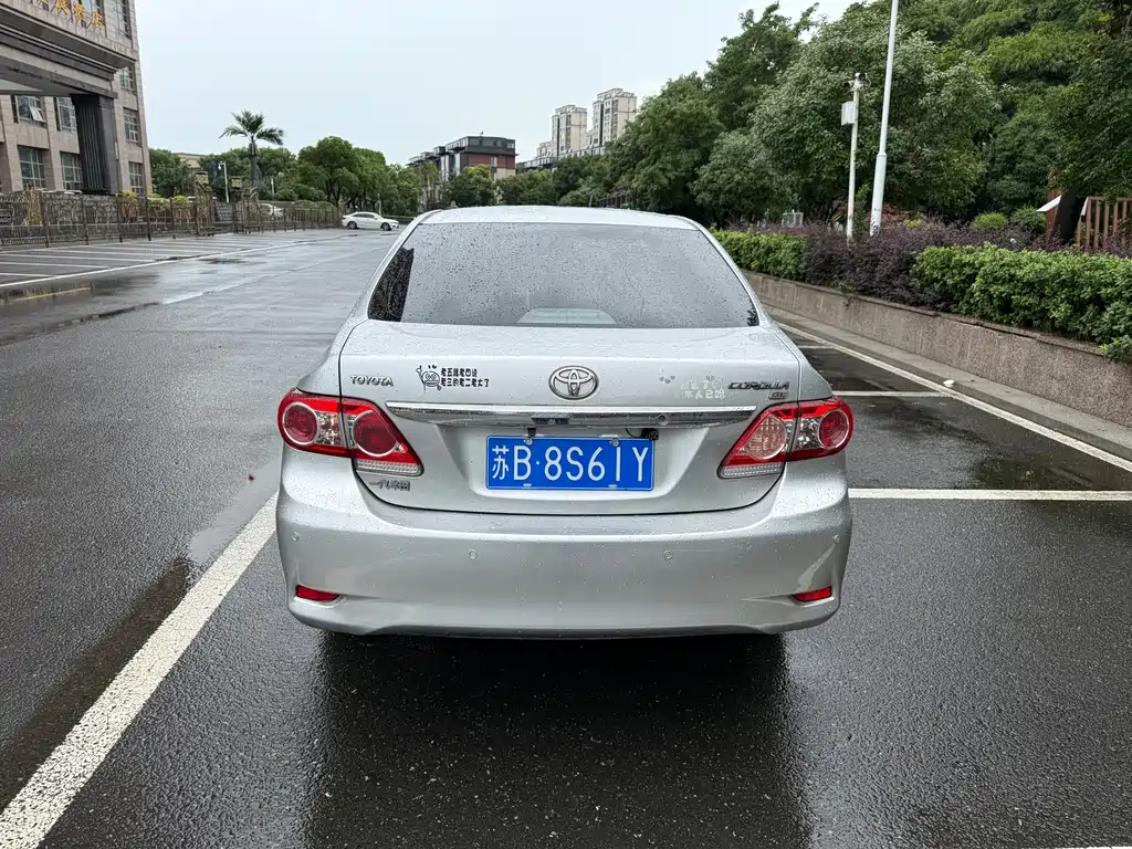 Toyota Corolla 2012