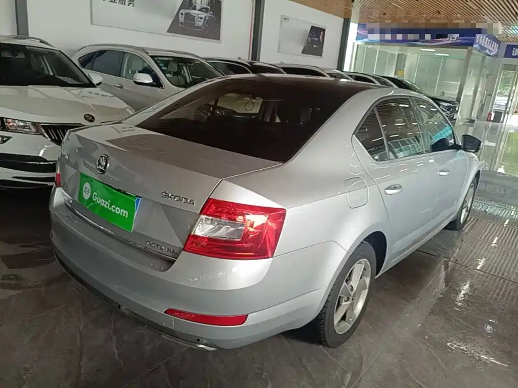 Skoda Octavia 2016