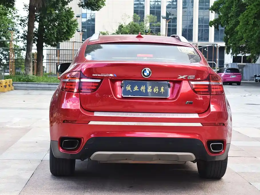 BMW X6 2014 — фото 6