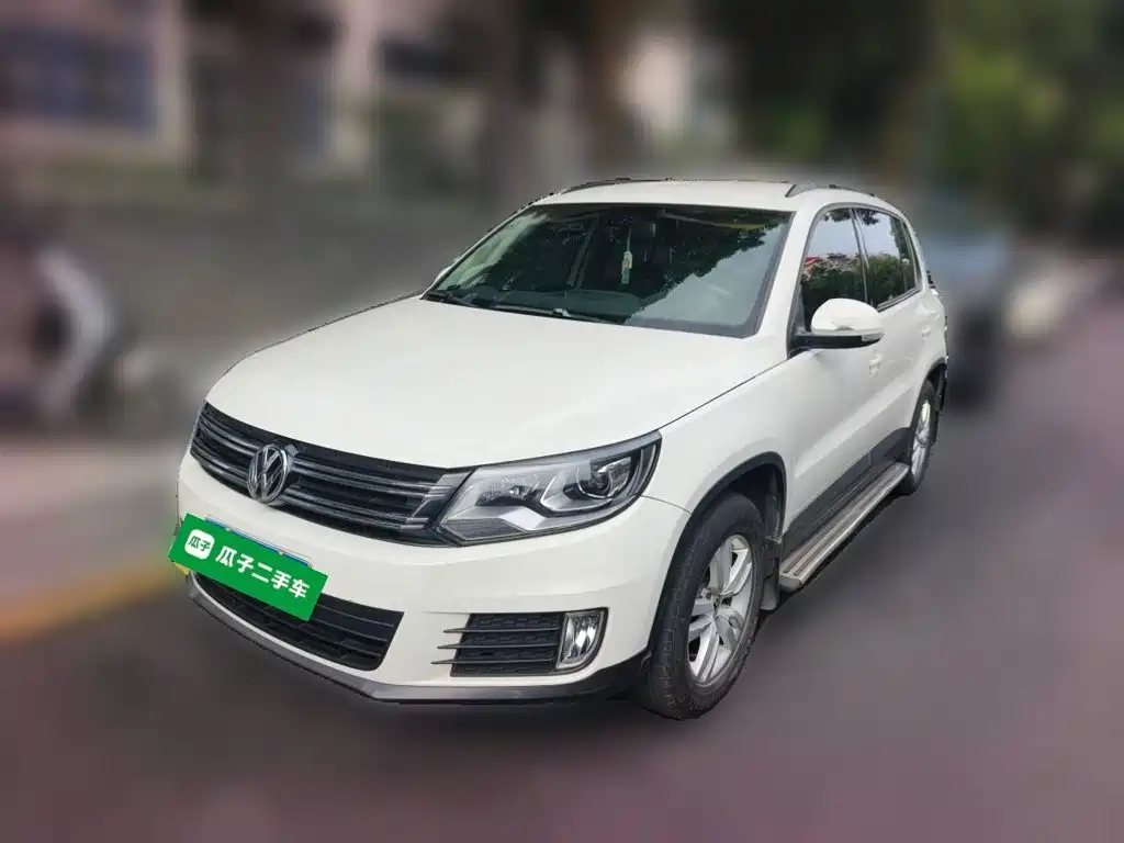Volkswagen Tiguan 2015