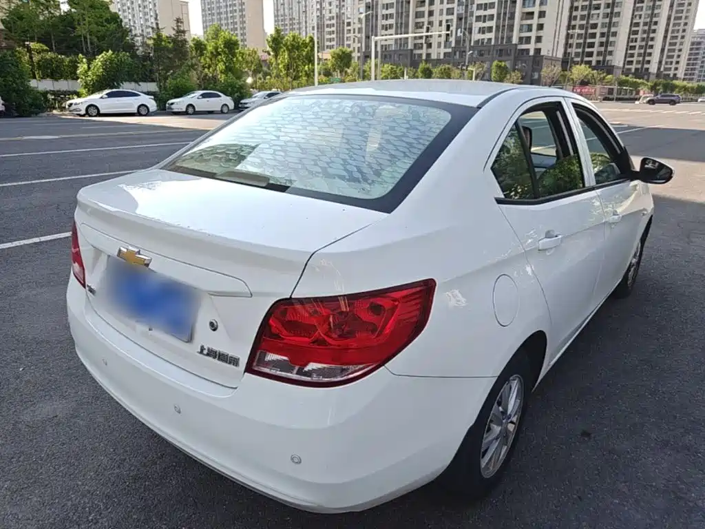 Chevrolet Sail 2015