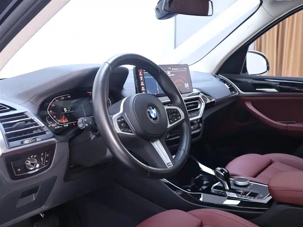 BMW X3 2022 — фото 11