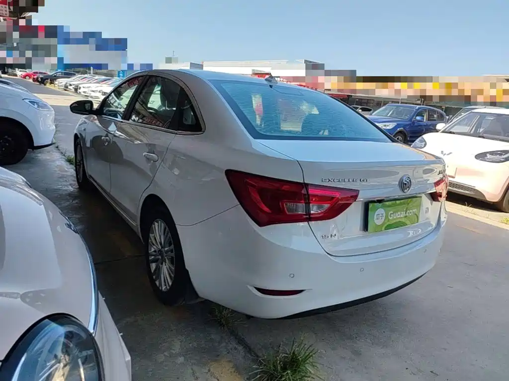 Buick Excelle 2017