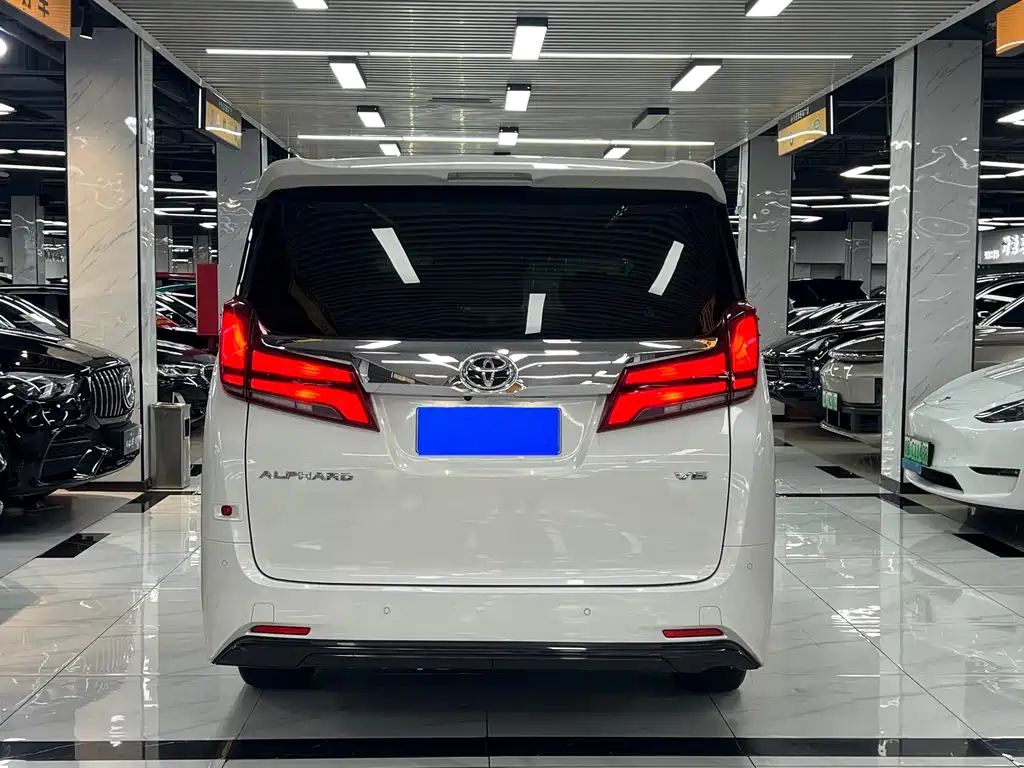 Toyota Alphard 2019 — фото 10