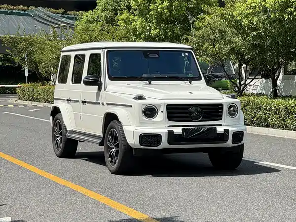 Mercedes-Benz G-Class 2025