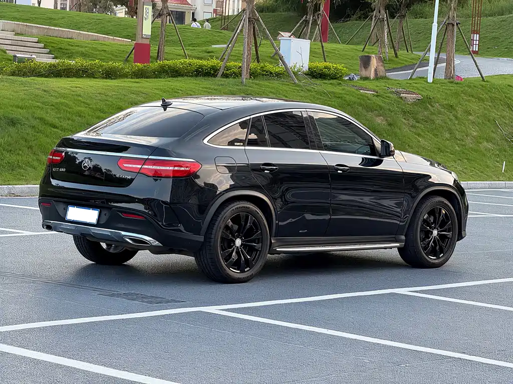 Mercedes-Benz GLE Coupe 2016 — фото 5