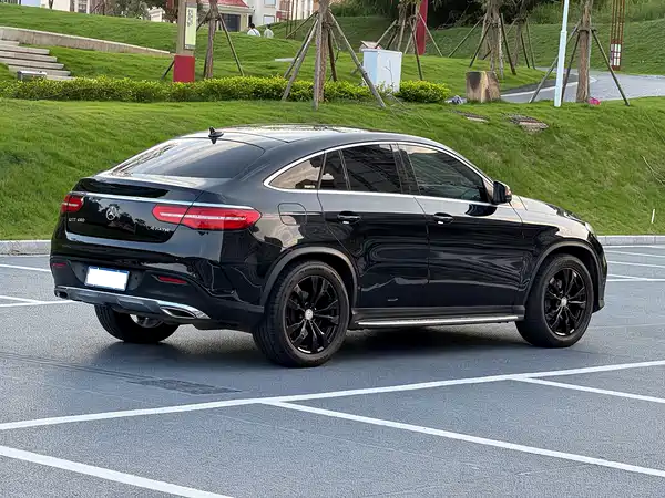 Mercedes-Benz GLE Coupe 2016