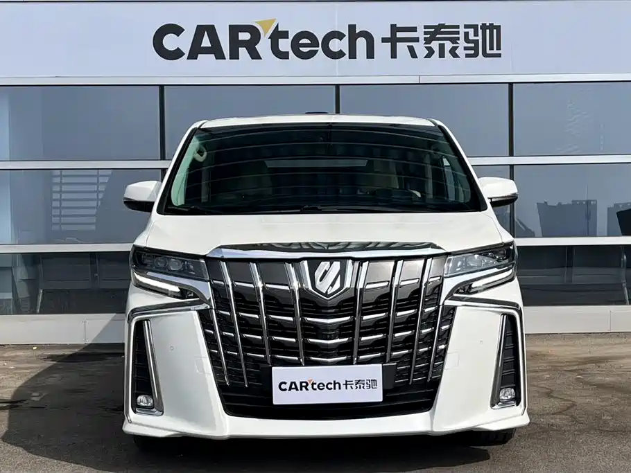 Toyota Alphard 2016 — фото 2