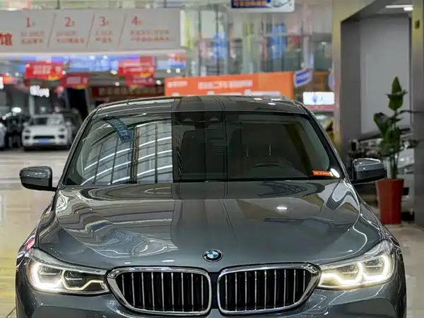 BMW 6 Series GT 2019