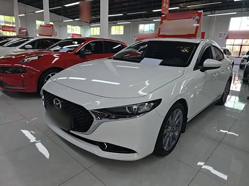 Mazda 3 Angkesela 2024