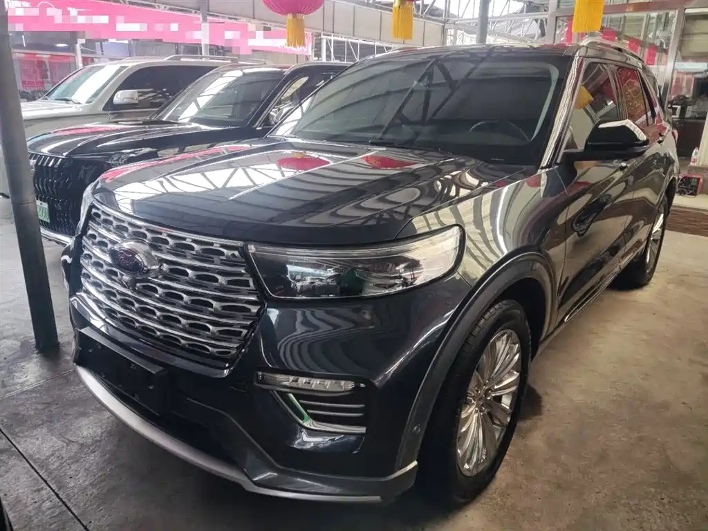 Ford Explorer 2021 — фото 2