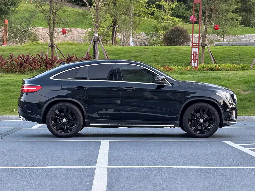 Mercedes-Benz GLE Coupe 2016 — фото 4