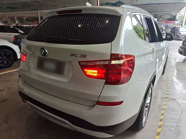 BMW X3 2015