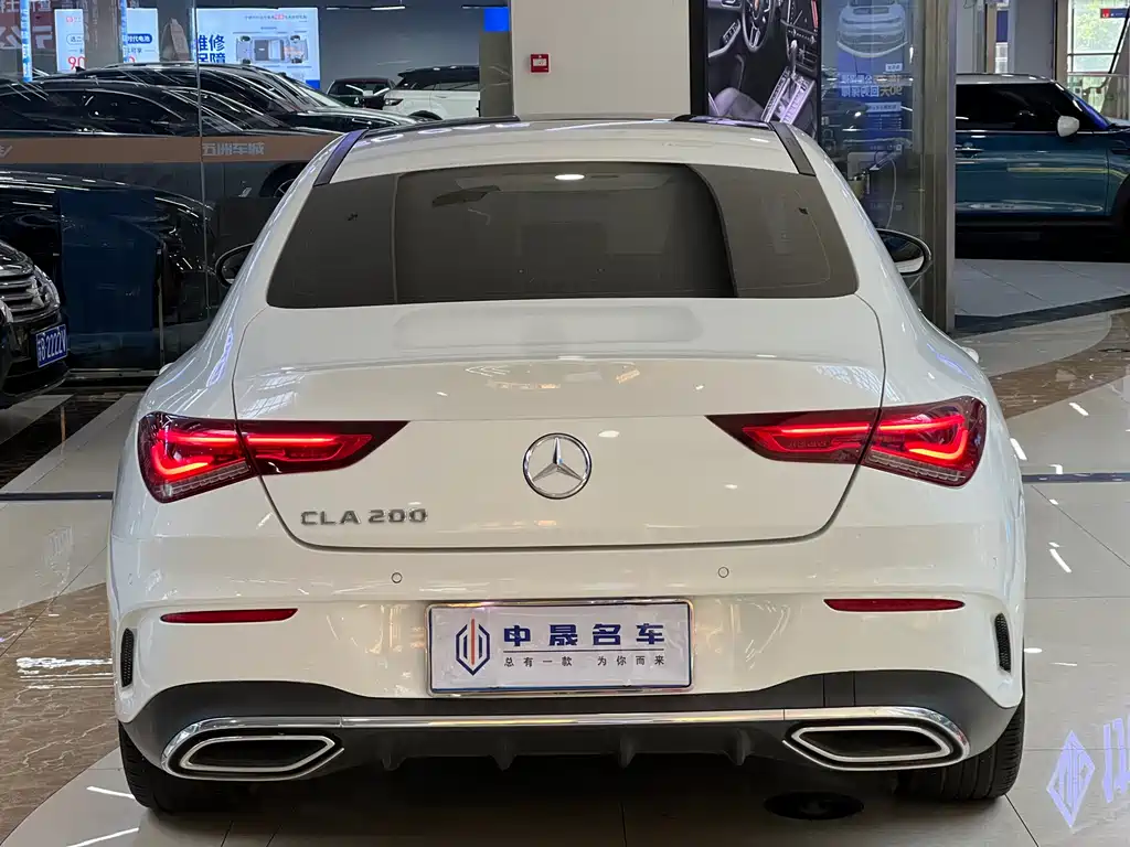 Mercedes-Benz CLA 2022 — фото 13