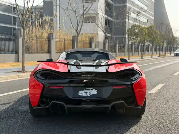 McLaren 540C 2015