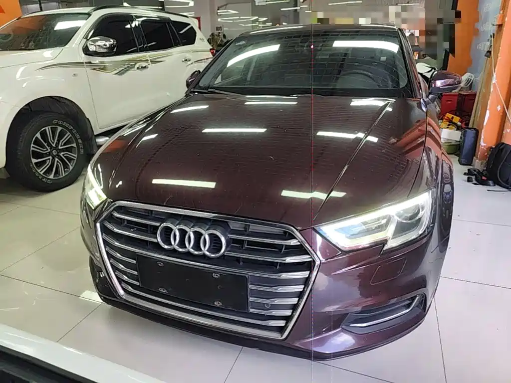 Audi A3 2019