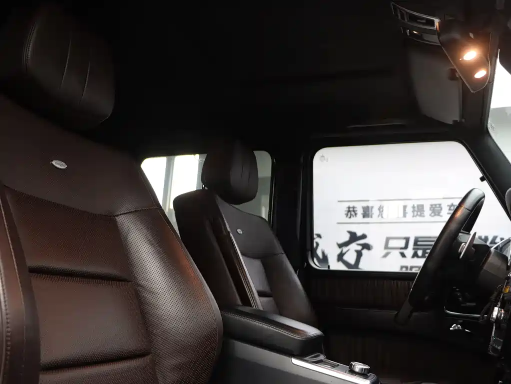 Mercedes-Benz G-Class AMG 2015 — фото 25
