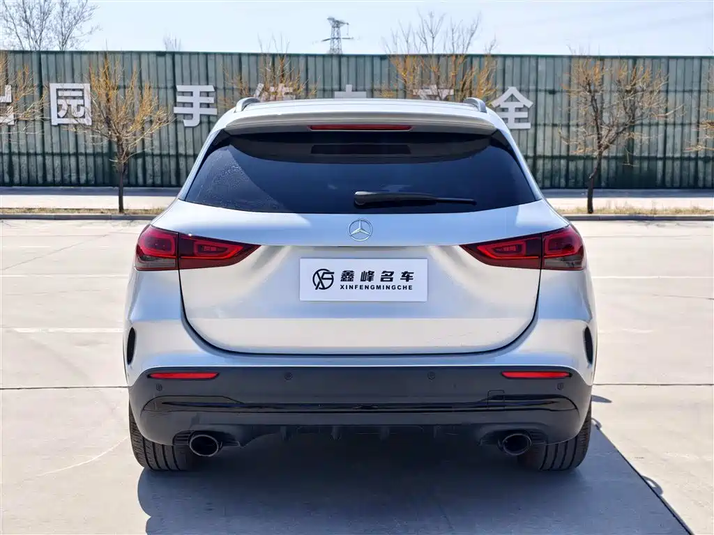 Mercedes-Benz GLA AMG 2022 — фото 17