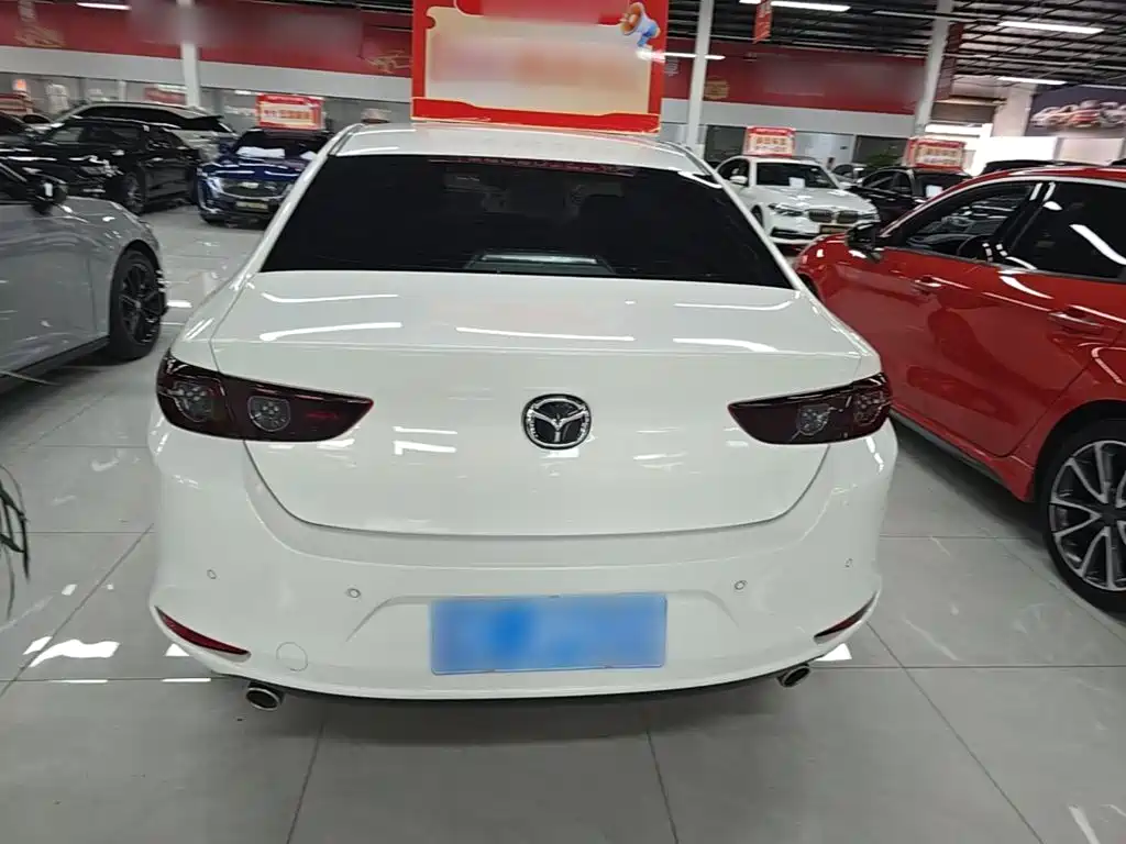 Mazda 3 Angkesela 2024