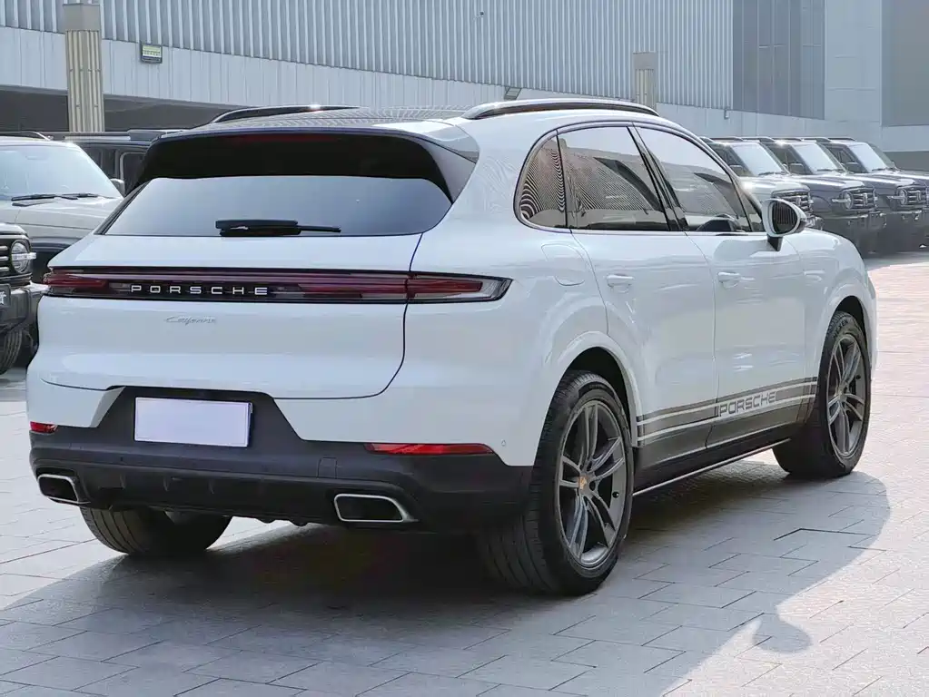 Porsche Cayenne 2024 — фото 10