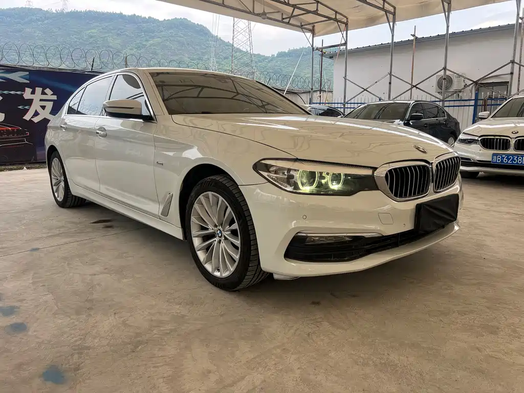 BMW 5 Series 2018 — фото 15