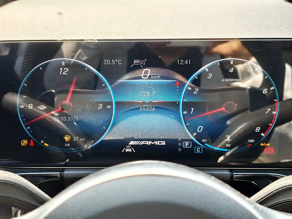 Mercedes-Benz GLA AMG 2022 — фото 14