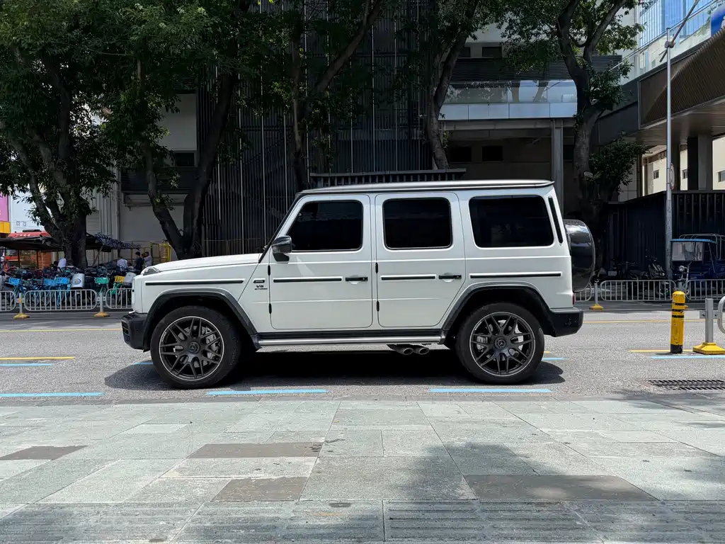 Mercedes-Benz G-Class AMG 2023 — фото 3