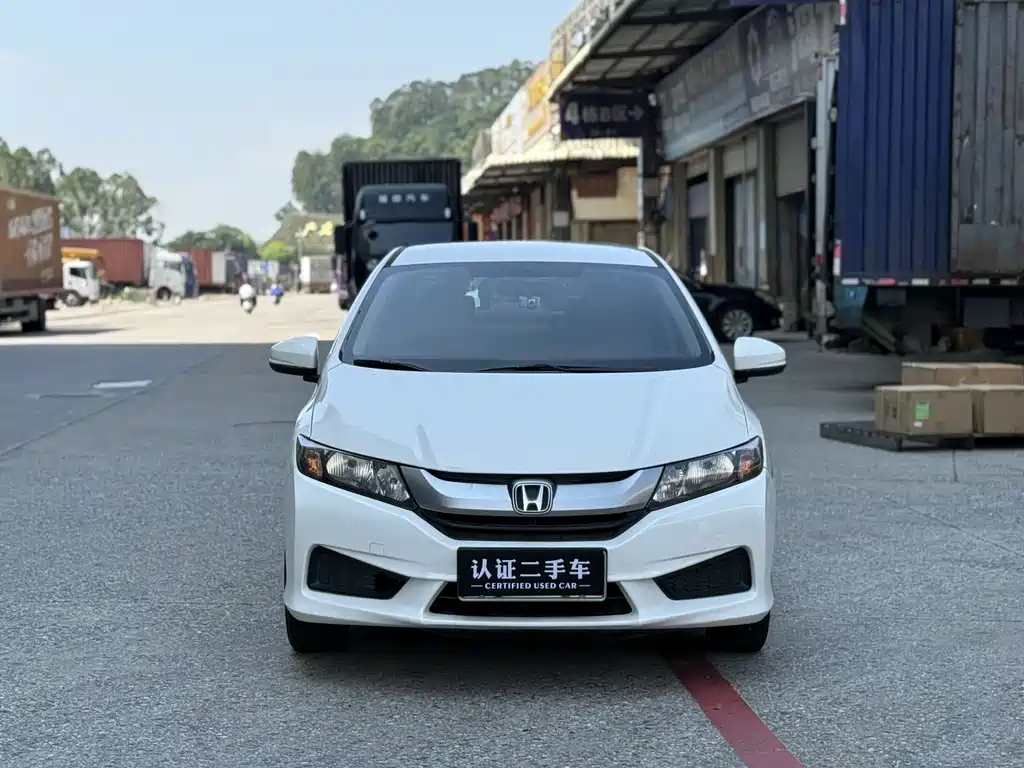 Honda City 2018 — фото 2